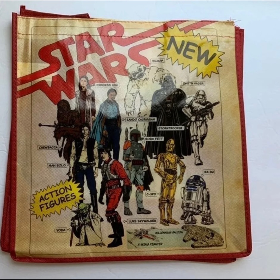 Cute Rare Reusable Tote Star Wars Tote Rare
